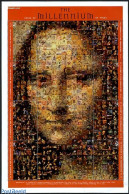 Saint Vincent 1999 Mona Lisa 8v M/s, Miniatures, Mint NH, Art - Leonardo Da Vinci - Paintings - St.Vincent (1979-...)