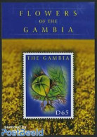 Gambia 2008 Flowers S/s, Mint NH, Nature - Flowers & Plants - Gambie (...-1964)