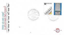 NETHERLANDS. FDC. EUROPA 1985 - FDC