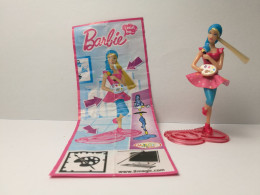 Kinder : MPG FT190  Barbie I Can Be… 2013-14 - Künstlerin + BPZ - Aufstellfiguren