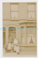 C009469 House. Family Photo. Children. Unknown Place - World