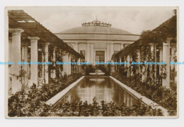 C010477 Lily Pond And Pavilion. Weston Super Mare. RP. 1932 - World