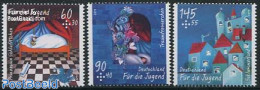 Germany, Federal Republic 2014 Youth 3v, Mint NH, Art - Fairytales - Unused Stamps
