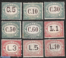 San Marino 1897 Postage Due 9v, Mint NH - Autres & Non Classés