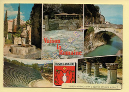 84. VAISON-LA-ROMAINE –  Multivues – Blason (voir Scan Recto/verso) - Vaison La Romaine