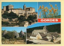 84. GORDES – Le Village Et Son Château - Les 3 Borie L'abbaye De Sénanque –  Multivues (voir Scan Recto/verso) - Gordes