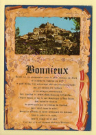 84. BONNIEUX – Vue Générale – Parchemin (voir Scan Recto/verso) - Bonnieux