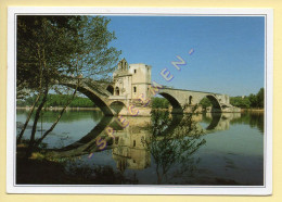 84. AVIGNON – Le Pont Saint-Bénézet Sur Le Rhône Et La Chapelle Saint-Nicolas (voir Scan Recto/verso) - Avignon (Palais & Pont)