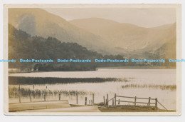 C008382 Unknown Place. Mountains. Trees. Lake. Reed Penrith. 1908 - World