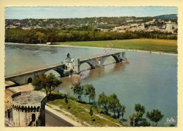 84. AVIGNON – Le Pont Saint-Bénézet / La Tour Philippe Le Bel (voir Scan Recto/verso) - Avignon (Palais & Pont)