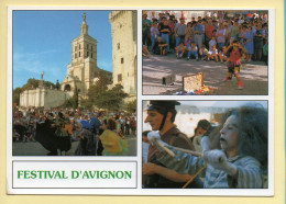 84. Festival D'AVIGNON – 3 Vues (voir Scan Recto/verso) - Avignon