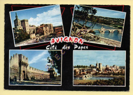 84. CPSM – AVIGNON – Cité Des Papes – Multivues (voir Scan Recto/verso) - Avignon