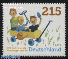 Germany, Federal Republic 2015 175 Years Kindergarten 1v, Mint NH, Science - Education - Unused Stamps