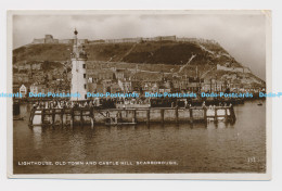 C010483 Lighthouse. Old Town And Castle Hill. Scarborough. 133. Excel Series. RP - World