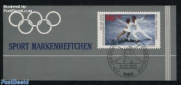 Germany, Berlin 1988 Sport Booklet, Mint NH, Sport - Skating - Sport (other And Mixed) - Stamp Booklets - Unused Stamps