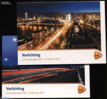 Netherlands 2015 Light In The Netherlands 10v, Presentation Pack 528a+b, Mint NH, Science - Various - Energy - Maps - Neufs