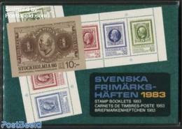 Sweden 1983 Official Booklet Yearset 1983, Mint NH, Various - Stamp Booklets - Yearsets (by Country) - Neufs