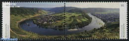 Germany, Federal Republic 2016 Moselle 2v [:], Mint NH, Nature - Transport - Water, Dams & Falls - Ships And Boats - A.. - Neufs