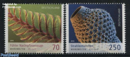Germany, Federal Republic 2016 Micro Worlds 2v, Mint NH, Nature - Animals (others & Mixed) - Neufs
