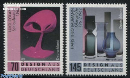 Germany, Federal Republic 2016 German Design 2v, Mint NH, Art - Industrial Design - Neufs