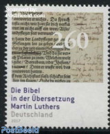 Germany, Federal Republic 2017 Martin Luthers Bible Translation 1v, Mint NH, Religion - Bible Texts - Religion - Art -.. - Neufs