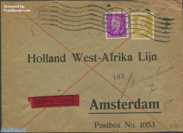 Germany, Empire 1933 Envelope From Hamburg To Amsterdam, Postal History - Storia Postale