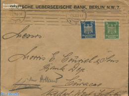 Germany, Empire 1926 Envelope From Berlin, Postal History - Lettres & Documents