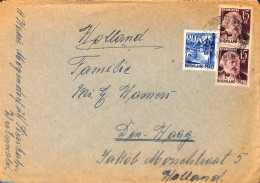 Germany, French Zone 1948 Letter To Den Haag, Postal History - Other & Unclassified