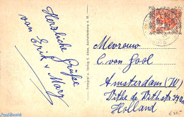 Germany, Empire 1948 Postcard To Holland, Postal History - Autres & Non Classés