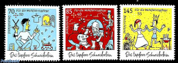 Germany, Federal Republic 2019 Welfare, The Brave Tailor 3v, Mint NH, Art - Children's Books Illustrations - Fairytales - Neufs