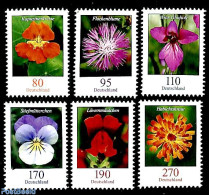 Germany, Federal Republic 2019 Flowers 6v, Mint NH, Nature - Flowers & Plants - Neufs