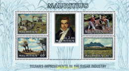 104454 MNH MAURICIO 1969 INDUSTRIA DEL AZUCAR - Mauritius (...-1967)