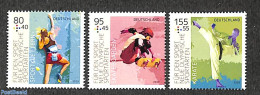 Germany, Federal Republic 2020 Sports 3v, Mint NH, Sport - Sport (other And Mixed) - Unused Stamps