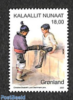 Greenland 2020 SEPAC 1v, Art, Mint NH, History - Sepac - Neufs