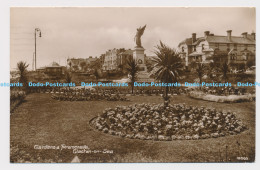 C008425 Gardens And Promenade. Clacton On Sea. 16903. Cook And Eaves. RP. 1929 - World
