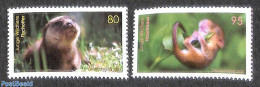 Germany, Federal Republic 2020 Young Animals 2v, Mint NH, Nature - Animals (others & Mixed) - Neufs