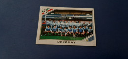 Figurina Panini WM Mexico 86 - 311 Team Uruguay - Italian Edition
