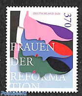 Germany, Federal Republic 2020 Women Of Reformation 1v, Mint NH, History - Women - Neufs