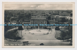 C011527 Berlin. Platz Der Republik Mit Staatsoper. I. W. B. No. 119. 1929 - World