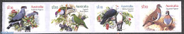 Australia 2021 Pigeons 4v S-a, Mint NH, Nature - Birds - Neufs