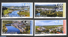 Luxemburg 2021 Tourism 4v, Mint NH, Various - Tourism - Unused Stamps