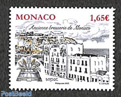 Monaco 2022 SEPAC, Old Brewery 1v, Mint NH, History - Nature - Sepac - Beer - Unused Stamps