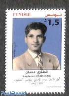 Tunisia 2020 K. Dahmane 1v, Mint NH, Post - Poste