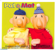 Czech Republic 2011 Pat& Mat Booklet S-a, Mint NH, Stamp Booklets - Art - Children's Books Illustrations - Comics (exc.. - Other & Unclassified