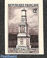 France 1956 Montceau Les Mines 1v, Imperforated, Mint NH, Science - Mining - Ungebraucht