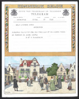 Marriage. Telegram From The Royal Telegraph Company Of Belgium 1957. Huwelijk. Hochzeit. Telegramm Der Royal Telegraph C - Other & Unclassified