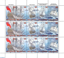 Niuafo'ou 1994 Sailing Ships M/s, Mint NH, Transport - Ships And Boats - Ships