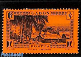 Gabon 1932 10f, Stamp Out Of Set, Unused (hinged) - Neufs