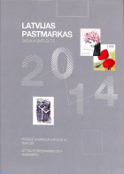 Latvia 2014 Official Yearset 2014, Mint NH, Various - Yearsets (by Country) - Unclassified