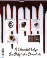 Belgium 2013 Belgian Chocolate, M/s Imperforated (no Postal Value), Mint NH, Health - Food & Drink - Unused Stamps